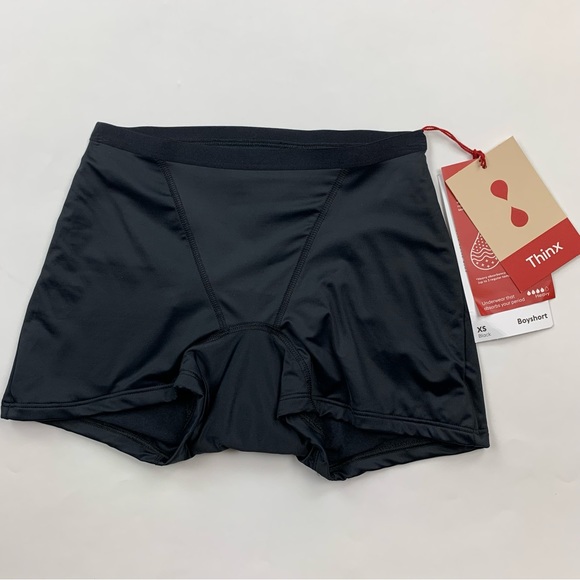 Thinx Intimates & Sleepwear Thinx Boyshort Period Panties Xs Nwt